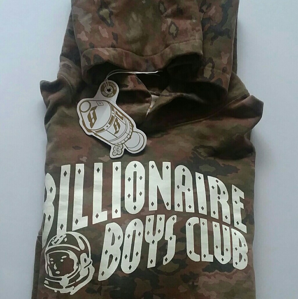Pharrell Williams Billionaire Boys Club Camo